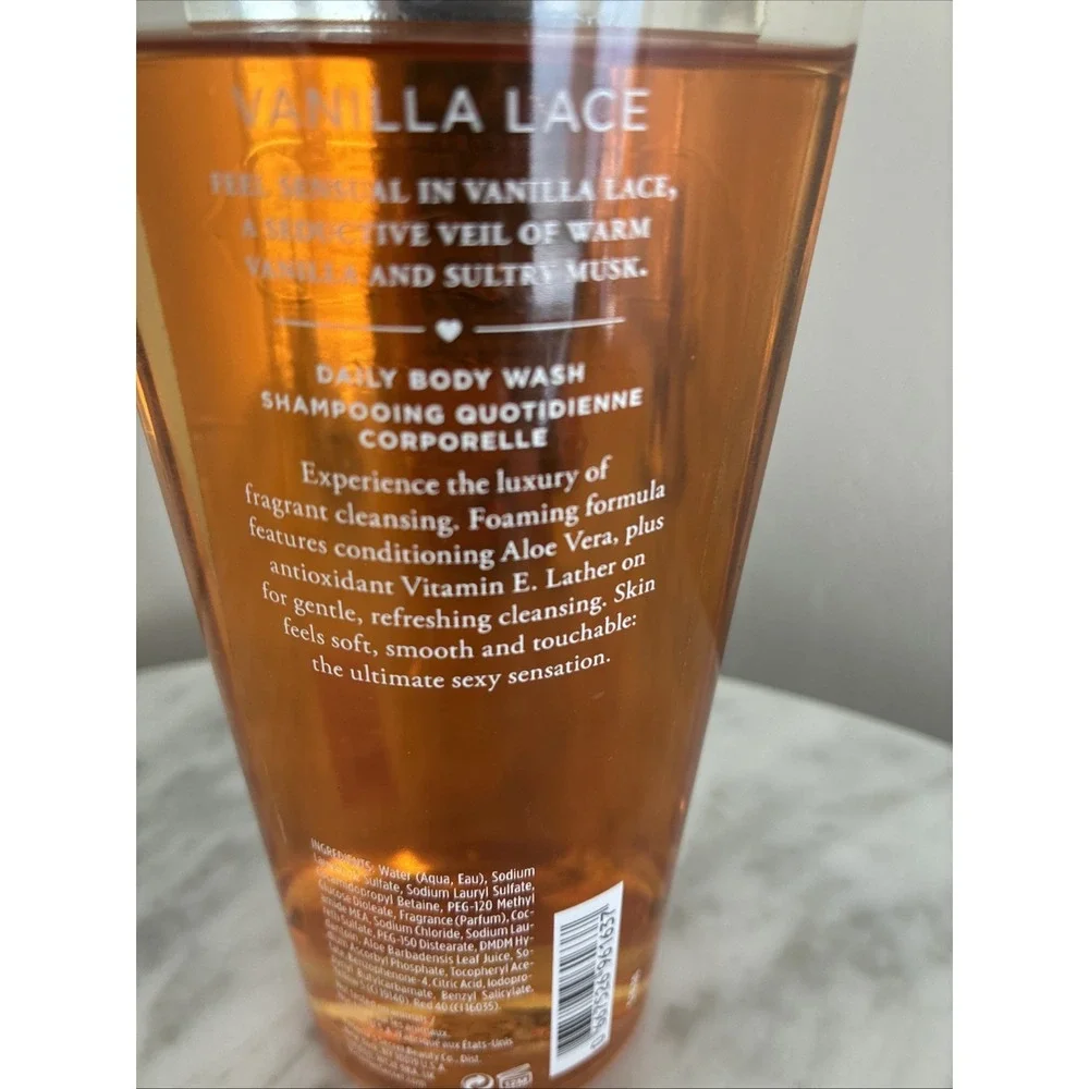 Victoria's Secret Vanilla Lace Vanilla & Musk 8.4 oz. Body Wash Discontinued
